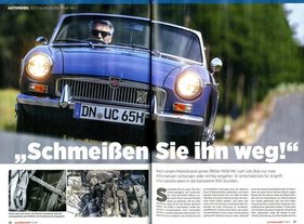Bild Oldtimer Markt 11/2017 - Schmeissen sie ihn weg!