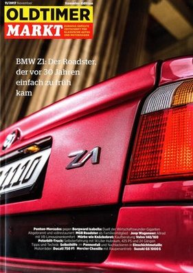 Oldtimer Markt 11/2017 - Titelblatt
