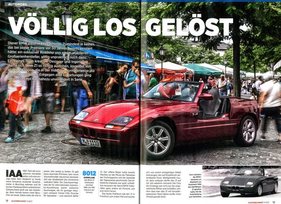 Bild Oldtimer Markt 11/2017 - Völlig losgelöst