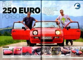 Oldtimer Markt 2/2018 - 250 Euro Porsche Oldtimer Markt 2/2018 - 250 Euro Porsche