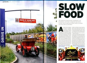 Oldtimer Markt 2/2018 - Opel Doktorwagen Oldtimer Markt 2/2018 - Opel Doktorwagen