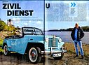 Oldtimer Markt 2/2018 - Willys-Overland Jeepster
