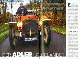 Oldtimer Markt 4/2017 - Adler 18/35 PS