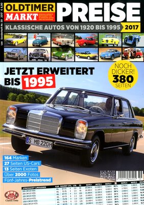 Bild: Oldtimer Markt 4/2017 - Sonderheft Nr. 59