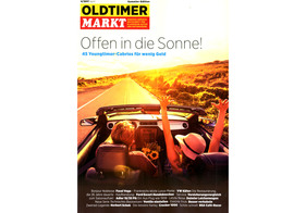 Bild zu Artikel Neu am Kiosk - Oldtimer Markt 4/2017 mit dem Sonderheft "Oldtimer-Preise"