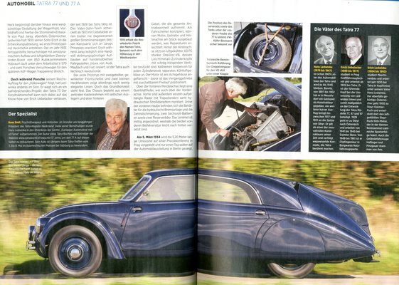 Bild Oldtimer Markt - 5/2016 - Der mit dem Wind tanzt