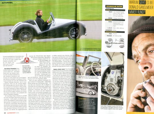 Bild Oldtimer Markt - 5/2016 - Die kleinen Strolche