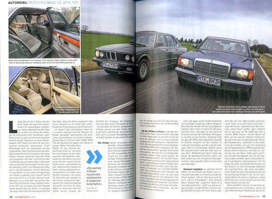 Bild Oldtimer Markt - 5/2016 - Krieg dem Sterne