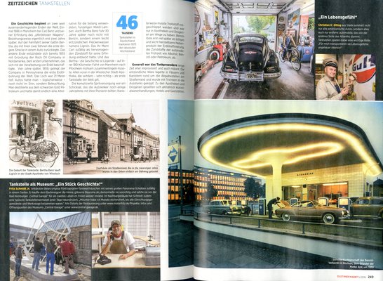 Oldtimer Markt - 5/2016 - Säulen der Mobilität