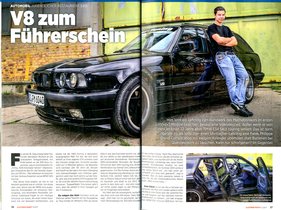 Oldtimer Markt 5/2017 - BMW 540i Touring Oldtimer Markt 5/2017 - BMW 540i Touring