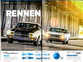 Oldtimer Markt 5/2017 - El Camino gegen Ranchero Oldtimer Markt 5/2017 - El Camino gegen Ranchero