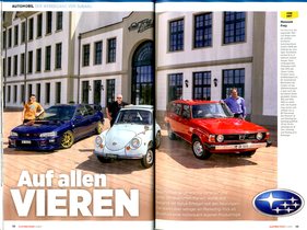 Oldtimer Markt 5/2017 - Subaru Oldtimer Markt 5/2017 - Subaru