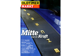 Bild zu Artikel Neu am Kiosk - Oldtimer Markt 5/2017 - VW-Porsche 914, MG K3, Subaru, etc.