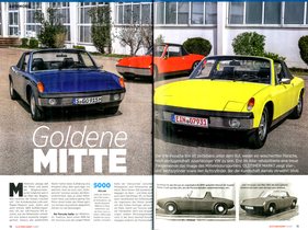 Oldtimer Markt 5/2017 - VW-Porsche 914 Oldtimer Markt 5/2017 - VW-Porsche 914