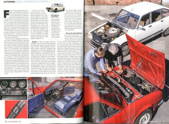 Oldtimer Markt 6/2016 - Brüder im Geist