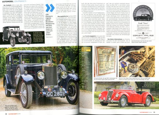 Oldtimer Markt 6/2016 - Das See-Einhorn