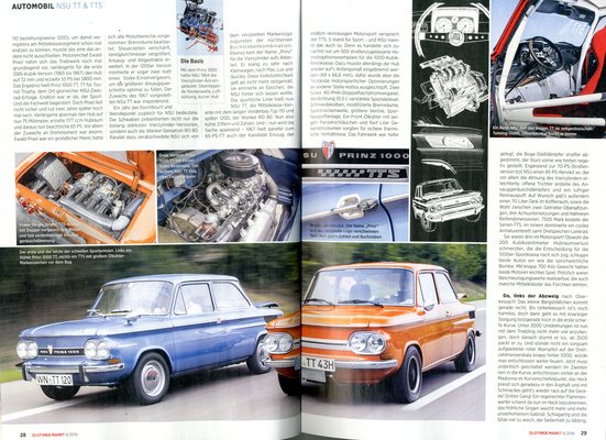 Oldtimer Markt 6/2016 - Heute ein König