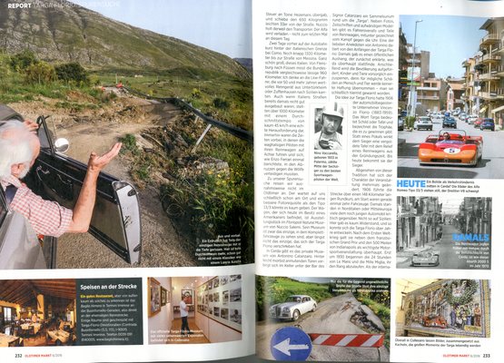 Bild Oldtimer Markt 6/2016 - Insel Runde