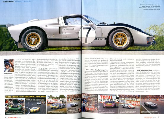 Oldtimer Markt 6/2016 - Rache ist Blutwurst!