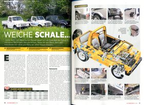 Oldtimer Markt 6/2016 - Weiche Schale... Oldtimer Markt 6/2016 - Weiche Schale...