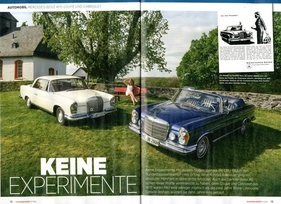 Oldtimer Markt 6/2018 - Keine Experimente Oldtimer Markt 6/2018 - Keine Experimente
