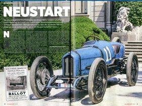 Oldtimer Markt 6/2018 - Neustart Oldtimer Markt 6/2018 - Neustart