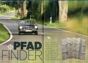 Bild Oldtimer Markt 6/2018 - Pfad Finder