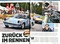 Oldtimer Markt 6/2018 - Zurück im Rennen (© Oldtimer Markt - VF Verlagsgesellschaft, 2018) Oldtimer Markt 6/2018 - Zurück im Rennen (© Oldtimer Markt - VF Verlagsgesellschaft, 2018)