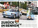 Bild: Oldtimer Markt 6/2018 - Zurück im Rennen