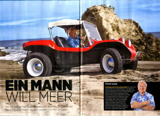 Oldtimer Markt 8/2014 - 50 Jahre Buggy