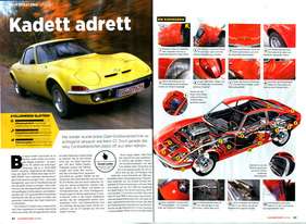 Oldtimer Markt 8/2014 - Kaufberatung Opel GT Oldtimer Markt 8/2014 - Kaufberatung Opel GT