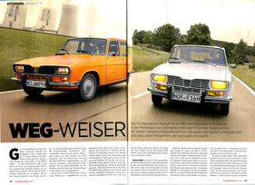 Oldtimer Markt 8/2014 - Renault R16 Oldtimer Markt 8/2014 - Renault R16