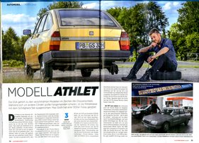 Oldtimer Markt 8/2017 - Ein geretteter Citroën GSA Oldtimer Markt 8/2017 - Ein geretteter Citroën GSA