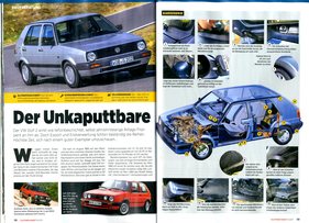 Oldtimer Markt 8/2017 - Kaufberatung VW Golf II Oldtimer Markt 8/2017 - Kaufberatung VW Golf II