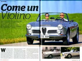 Oldtimer Markt 8/2018 Come un Violino Oldtimer Markt 8/2018 Come un Violino