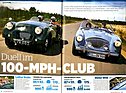 Oldtimer Markt 8/2018 Duell im 100-MPH-Club