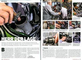 Bild Oldtimer Markt 8/2018 Herr der Lager