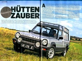 Oldtimer Markt 8/2018 Hüttenzauber