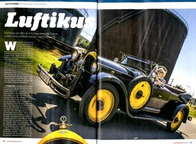 Oldtimer Markt 8/2018 Luftikus