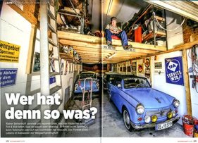 Oldtimer Markt 8/2018 Wer hat denn sowas?