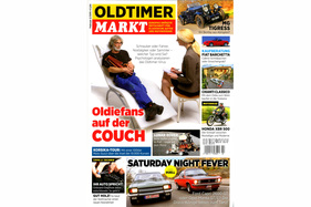 Bild zu Artikel Neu am Kiosk – Oldtimer Markt 2/2015: Psychoanalyse, Ford Capri gegen Opel Manta, Fiat Barchetta, Weintour in der Toskana, ...