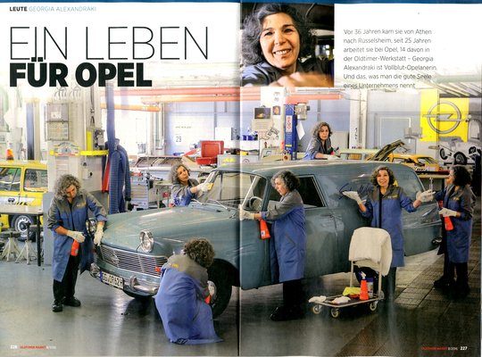 Oldtimer Markt issue 8/2016 - A life for Opel