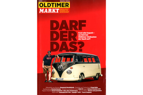 Bild zu Artikel Neu am Kiosk - Oldtimer Markt 8/2016 - Oldtimer-Umbauten, Borgward RS, Praga Baby, MG B GT, Reliant Scimitar, Porsche Boxster