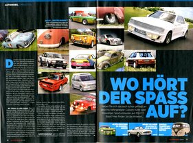 Oldtimer Markt Heft 8/2016 - Umbauten - wo hört der Spass auf? Oldtimer Markt Heft 8/2016 - Umbauten - wo hört der Spass auf?