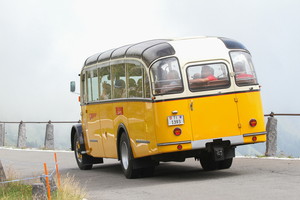 Bild Oldtimer_Postautos als Attraktion - Memorial 100 Jahre Klausenrennen am 6. August 2022