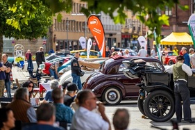 Oldtimer-Rendezvous Saarlouis 2024