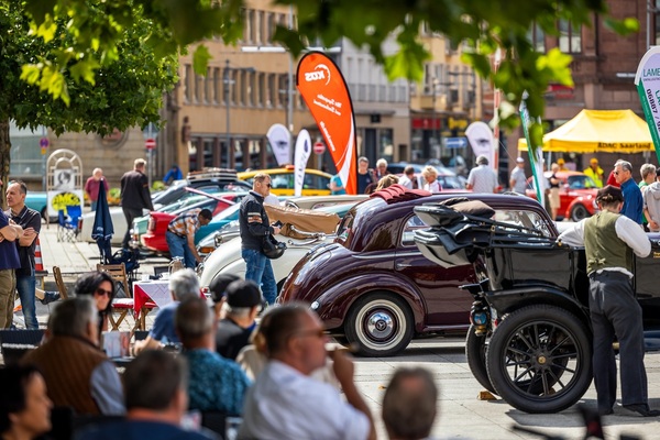 Bild: Oldtimer-Rendezvous Saarlouis 2024