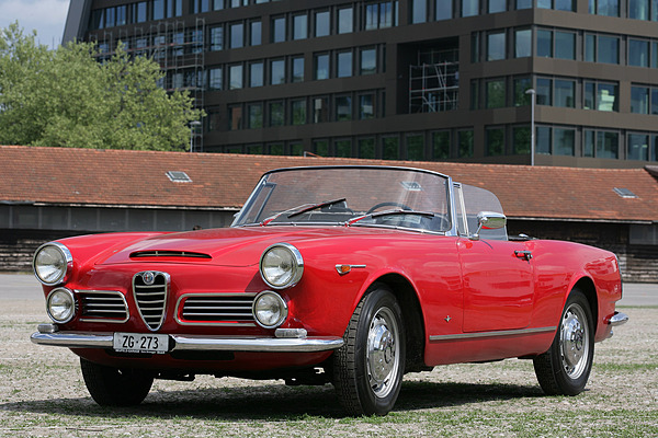 Oldtimer Sunday Morning Meeting in Zug - Mai 2011 - Alfa Romeo Spider