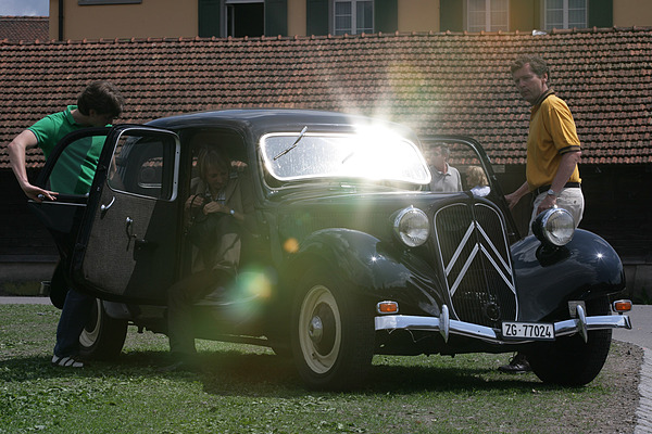 Oldtimer Sunday Morning Meeting in Zug - Mai 2011 - Citroën Légère