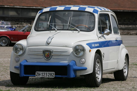 Oldtimer Sunday Morning Meeting in Zug - Mai 2011 - Fiat Abarth Oldtimer Sunday Morning Meeting in Zug - Mai 2011 - Fiat Abarth